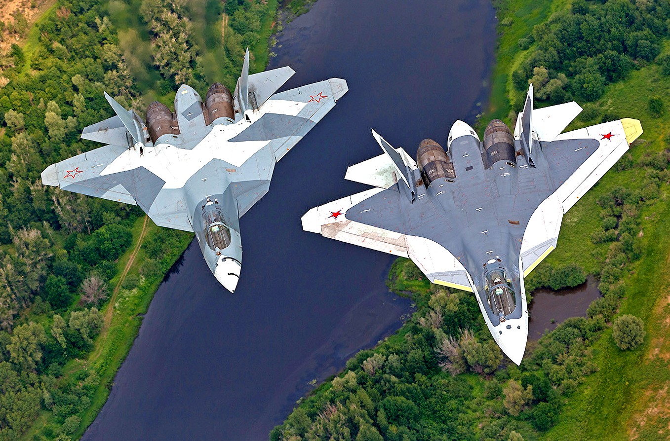 ВКС намерены сформировать первую эскадрилью истребителей 5-го поколения