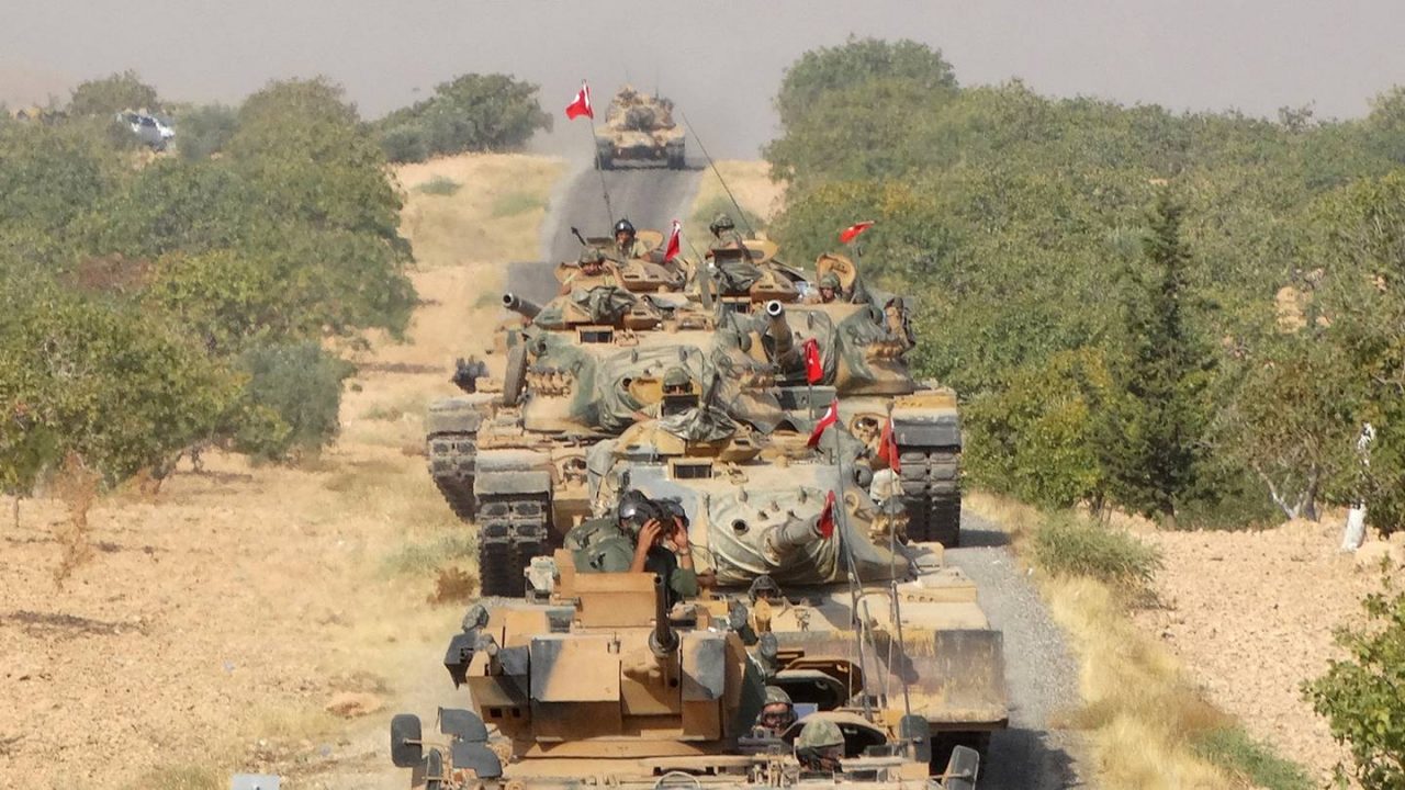 Турция готовит мощное нападение на проамериканские силы SDF