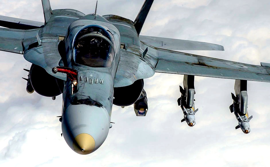 Самолеты ВВС США начали вторгаться в воздушное пространство базы Хмеймим