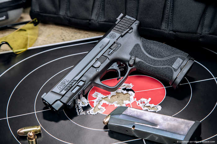 Обновленная модель пистолета M&P45 M2.0 от компании Smith&Wesson