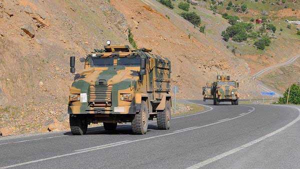 Турецкая армия расширяет антикурдскую операцию в провинции Диярбакыр