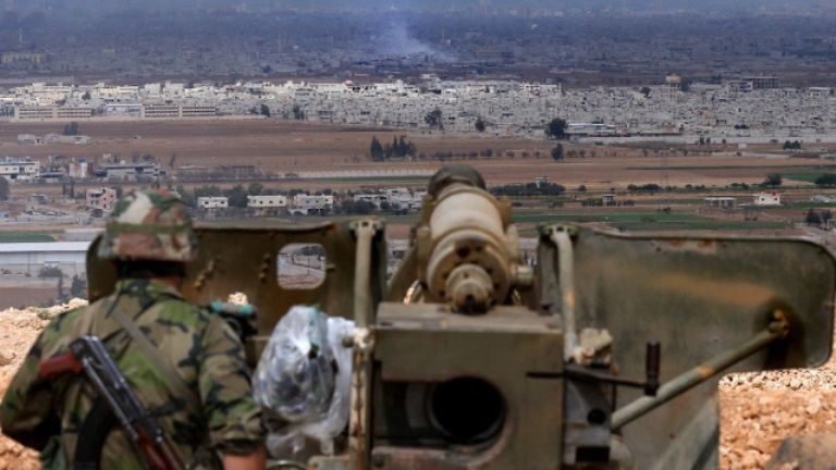ВС РФ предотвратили прорыв рубежей сирийских войск боевиками в Дейр-эз-Зоре