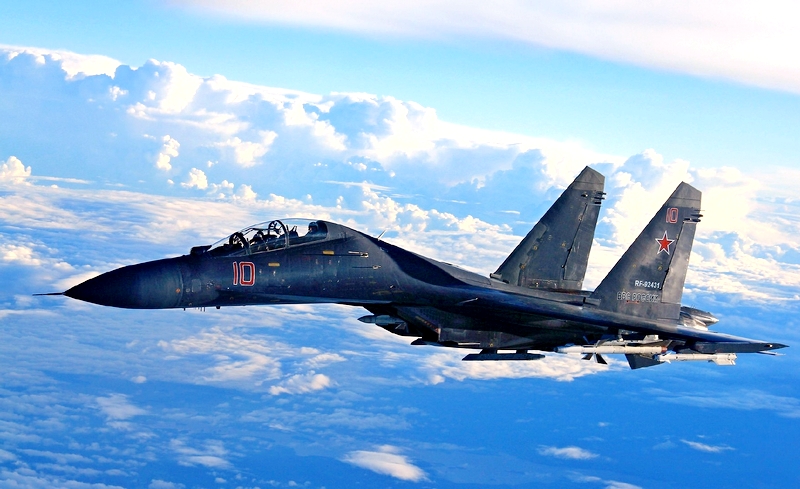 Сирийский опыт заставил задуматься о модернизации Су-35