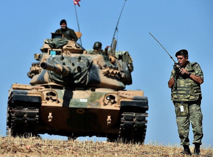 Новый шаг Турции: на север Алеппо переброшены войска