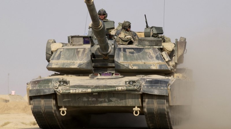 Пентагон в ужасе предвкушает выход российского танка «Армата»