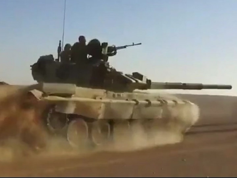 Сирия: правительственная армия заходит в тыл ИГИЛ