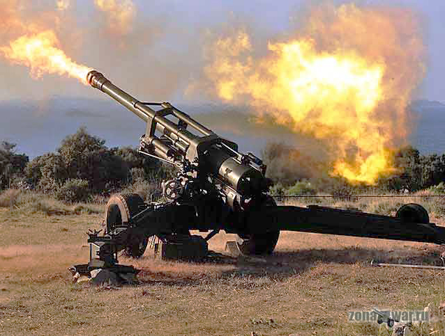 155-мм гаубица CITEFA M77 вооруженных сил Аргентины