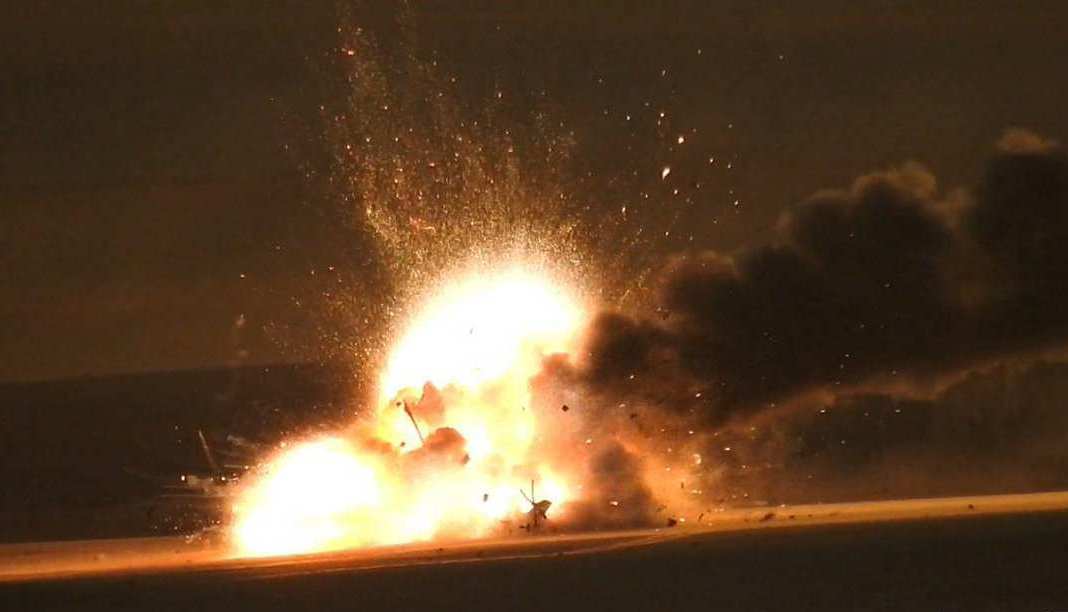 Ночная бомбардировка в Дамаске: авиация РФ расчистила дорогу 105-ой бригаде