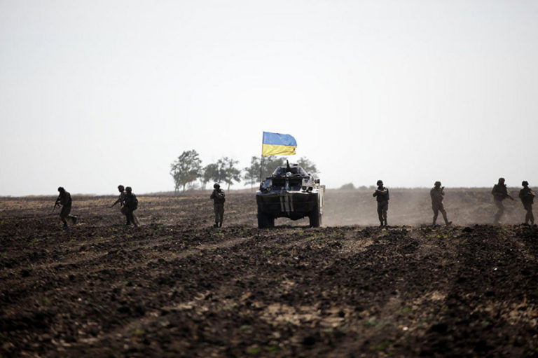 ВСУ усиливают позиции на Донецком и Мариупольском направлениях