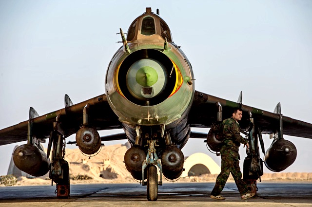 США объяснили, зачем сбили сирийский истребитель Су-22