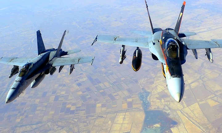 Авиация США вновь ударила по сирийской армии: уничтожена колонна с оружием