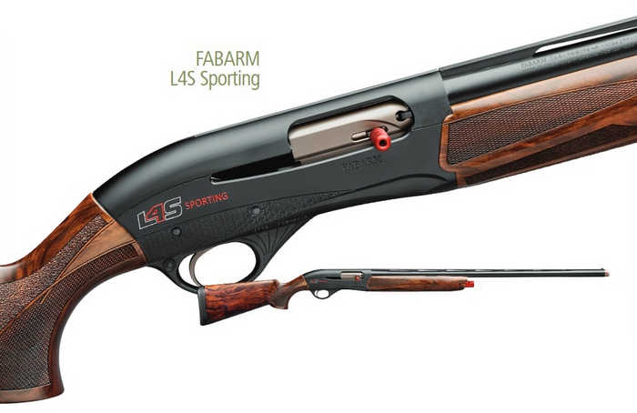 Модель ружья L4S Sporting с продуманной балансировкой от компании Fabarm