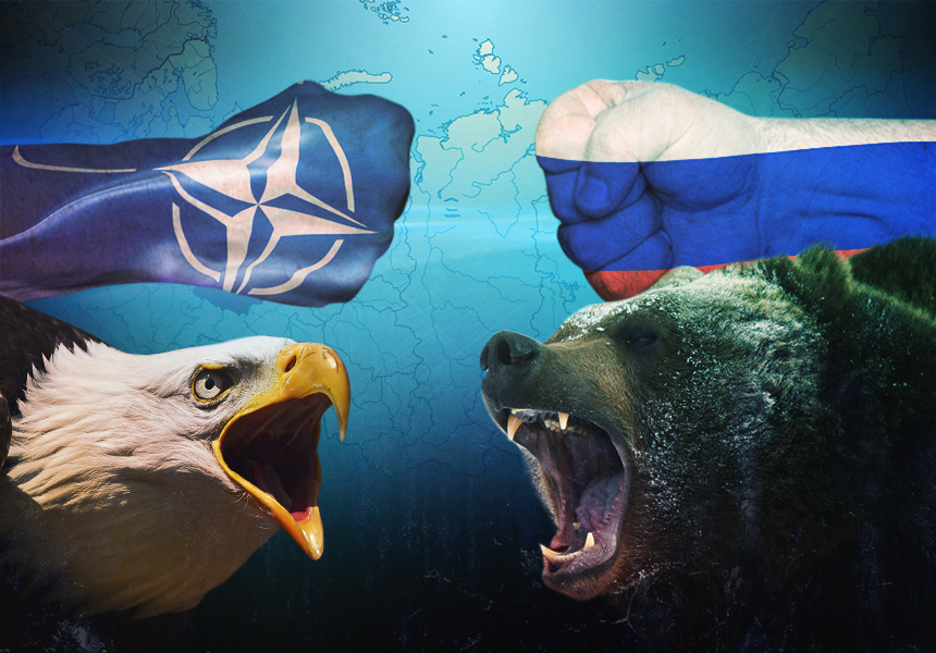 Это НАТО окружает Россию, а не Россия наступает на НАТО