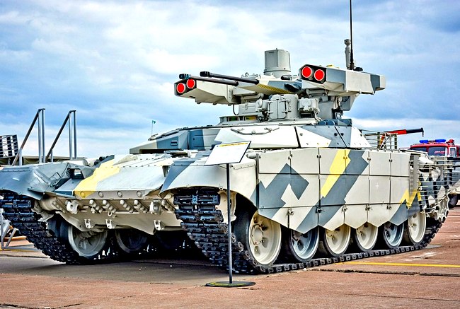 NI: Российские "Терминаторы" станут танками новой эры