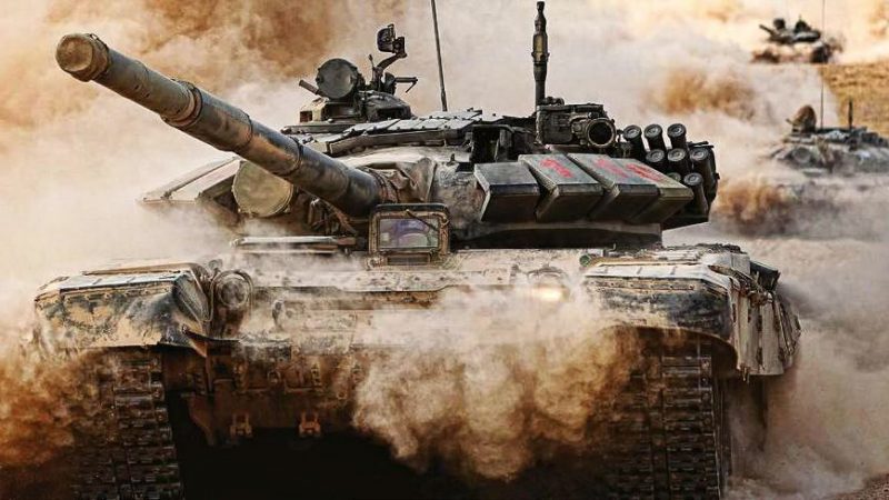 Т-90 против Т-72: операция в пустыне Сирии раскрыла лучший танк для САА