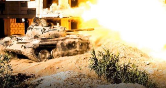 Тяжелая битва в Дамаске: ловушка для Т-55 и глухая оборона «адских» пушек