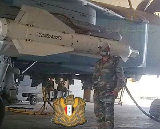 Сирийские Су-24М2 получили мощнейшую "лазерную" ракету Х-29