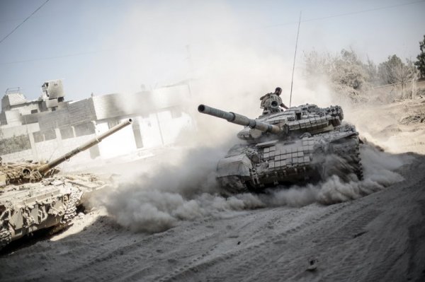 Армия Сирии и ВКС РФ делают большой рывок к Дейр эз-Зору из Пальмиры