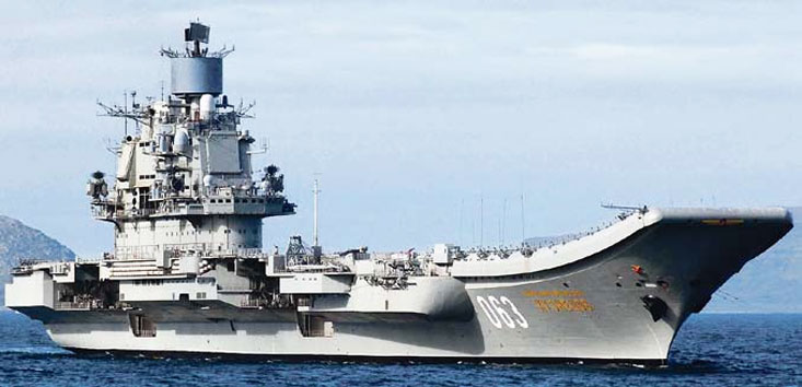 При модернизации «Адмирала Кузнецова» пригодится индийский опыт