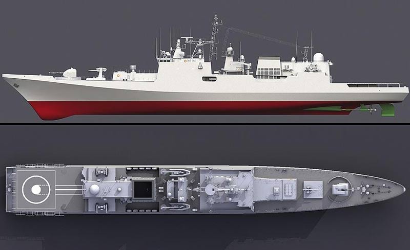Строительство трех фрегатов типа «Буревестник» возобновят в 2018 году
