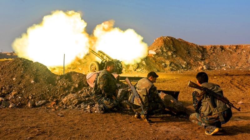 Кровавый оазис: армия Асада уничтожила повстанцев в Айн-Тарме