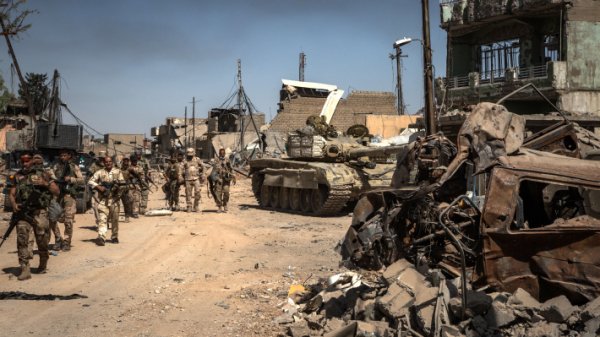 Сирия: пора грандиозных сражений
