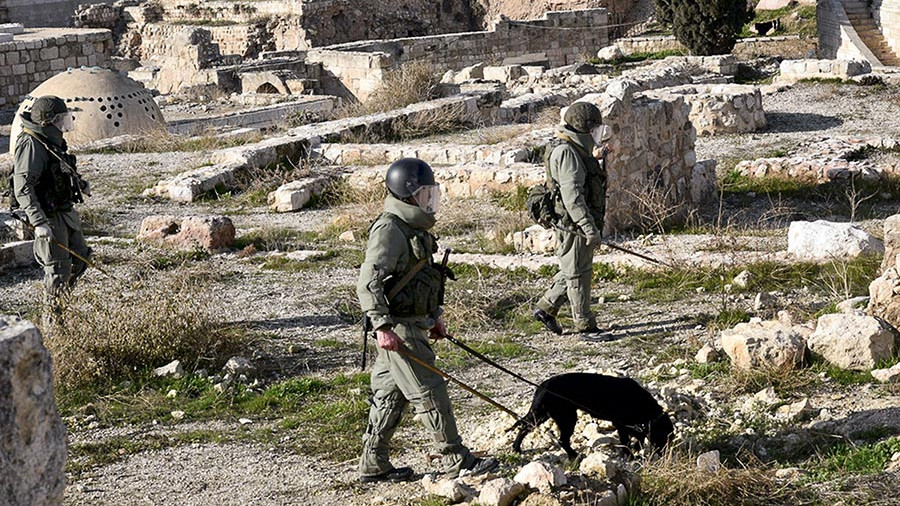 Офицер военной полиции рассказал о действиях российской армии в Сирии