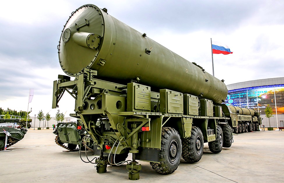 Российские военные запустили новую противоракету