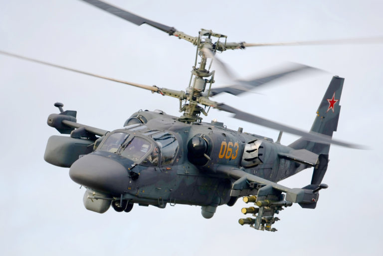 В России модернизируют боевые вертолеты
