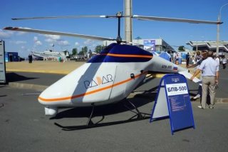 Новый беспилотный вертолет БПВ-500 сможет нести оружие