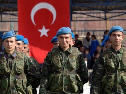 Турция посылает войска в Катар