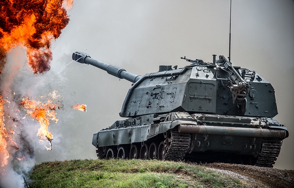 Гордость артиллерии России: Минобороны получили десятки новеньких «Мста-С»
