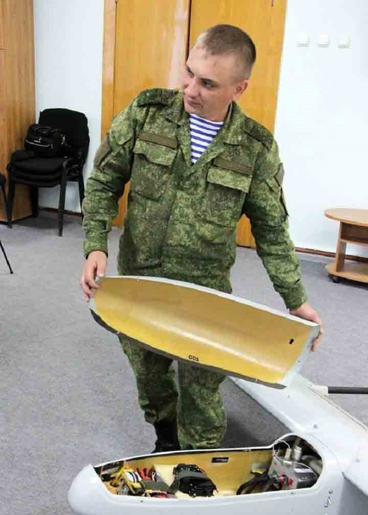 Марочко передал ОБСЕ потерянный наблюдателями беспилотник