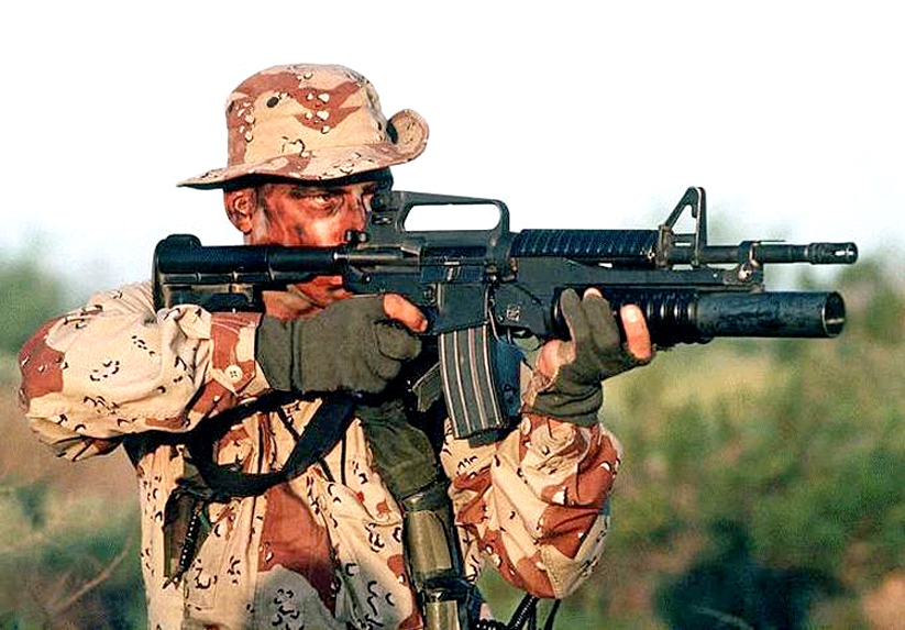 Почему хваленая американская винтовка M-16 непригодна для длительного боя