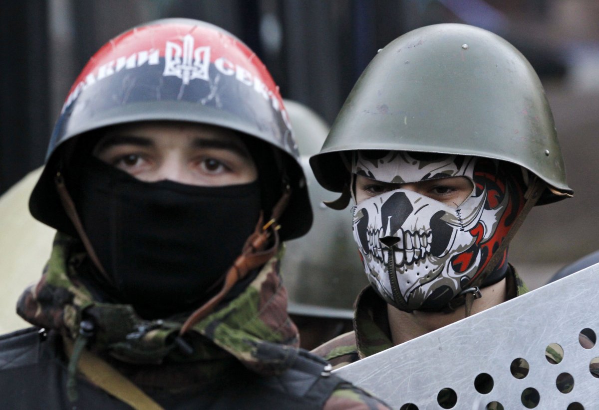 «Правый сектор» намерен применять «пояса смертников» в Донбассе