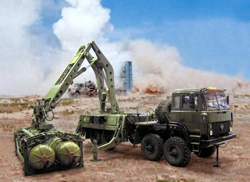 Защита российской базы: на кадры попал дивизион ЗРК С-300 в Тартусе