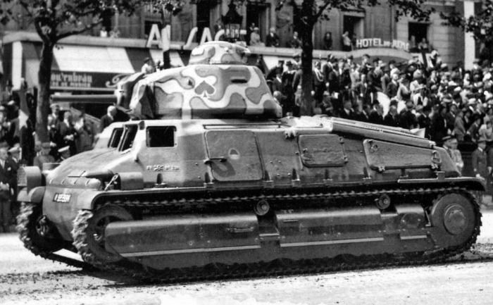 Somua S 35. Лучший французский танк предвоенного периода