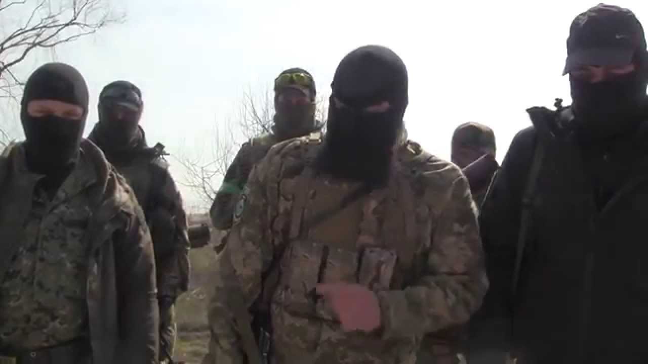 Чеченские боевики становятся фактором раздора укронацистов