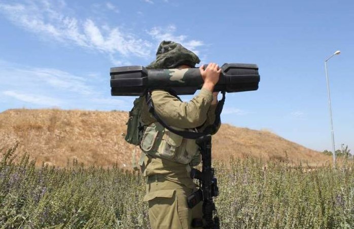 Анонсирована новая противотанковая ракета Spike LR II (Израиль)