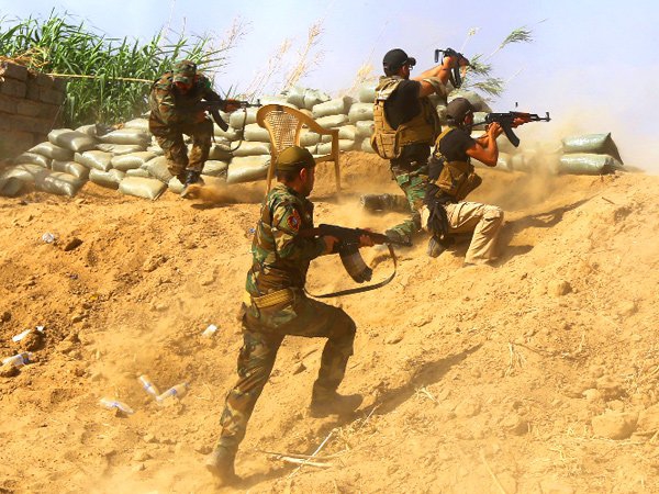 Ожесточенные бои в Ракке: элитная дивизия  «Силы тигра» дожимает врага
