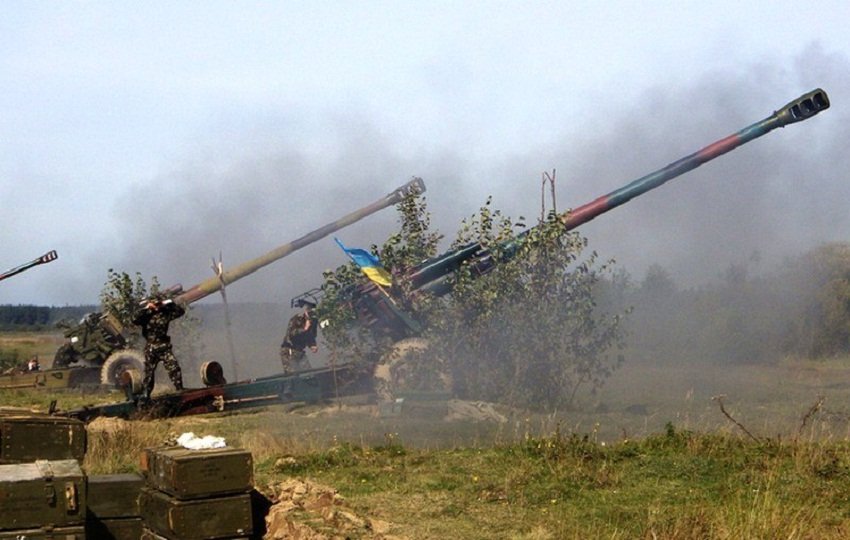Киевские каратели за сутки 13 раз обстреляли территорию ЛНР