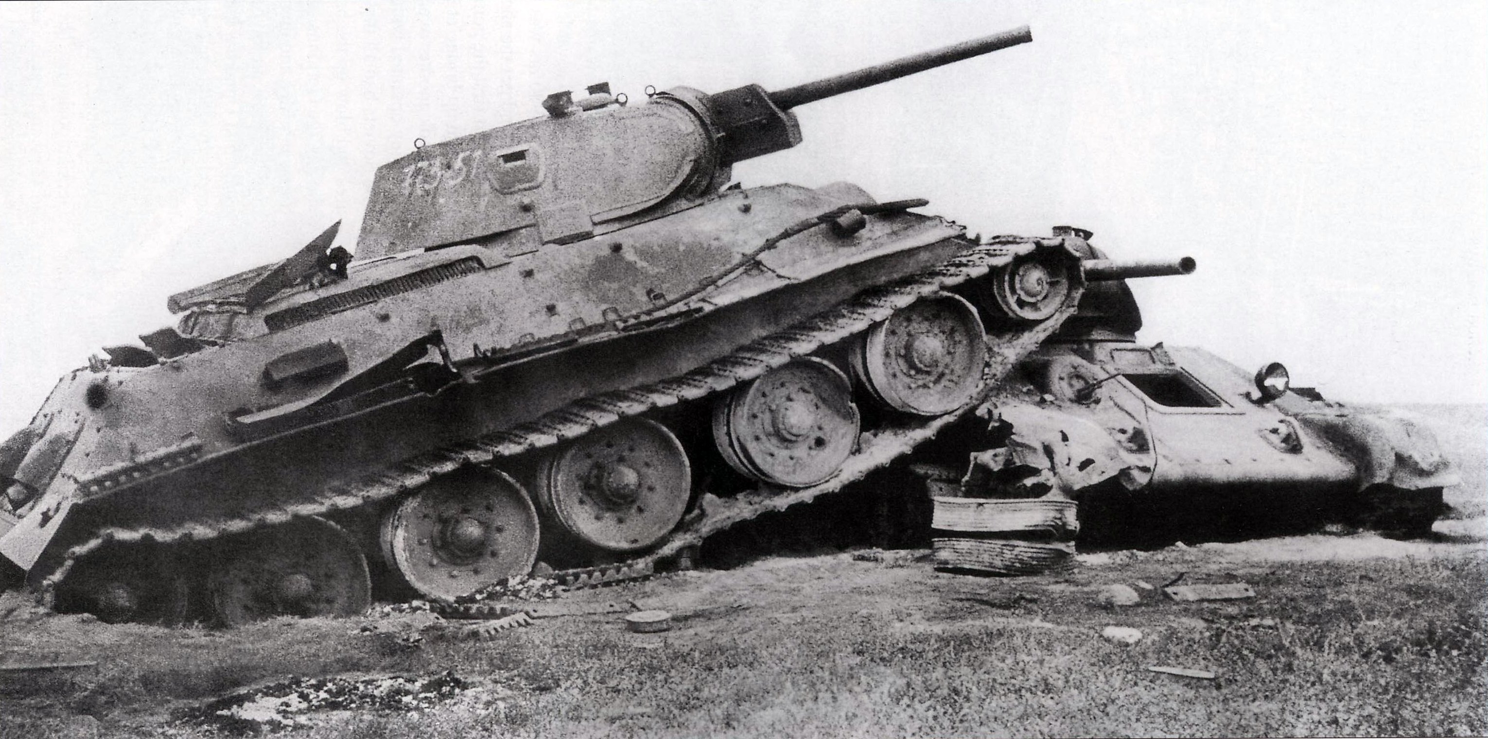 История легендарных советских танкистов, которые втроём разбили орду немцев