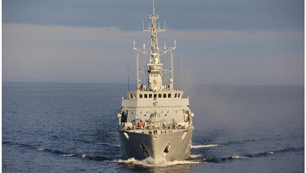 Россия скоро получит новый корабль противоминной обороны «Иван Антонов»