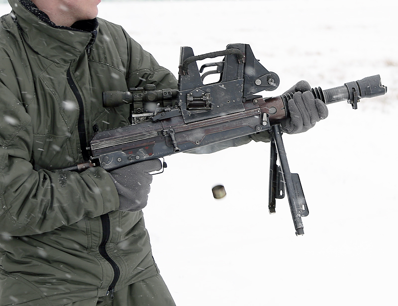 Белорусский спецназ вооружат советским ручным гранатометом Барышева