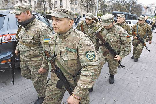 Никто не хотел воевать: Две правды о гражданской войне на Украине