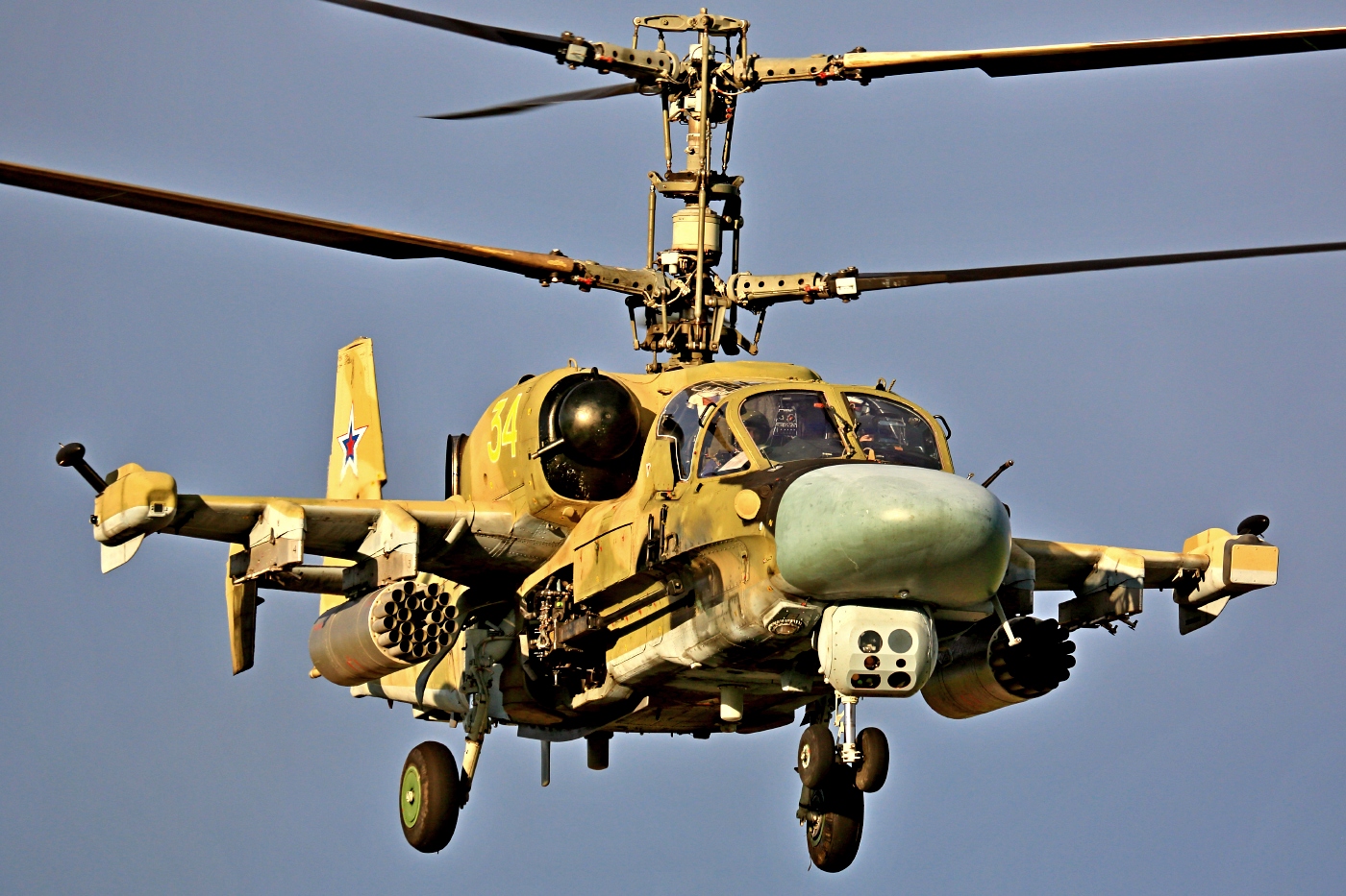 В России началась разработка боевых вертолетов с учетом сирийского опыта