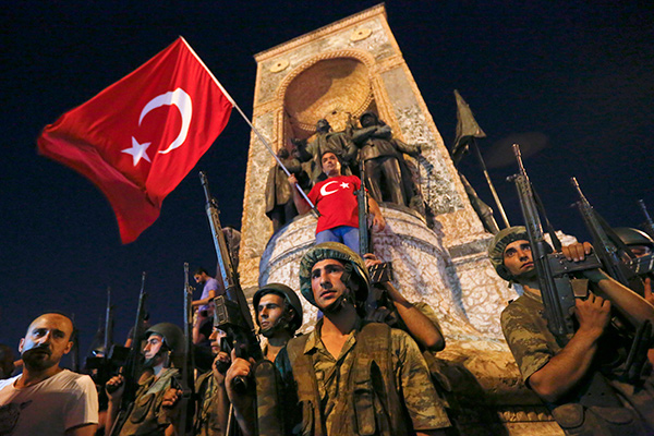 Зачем Турции военная база в Катаре