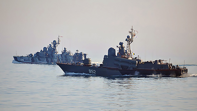 Украина обвинила Россию в провокациях на Черном море