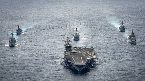 Морской бой: развяжут ли США и Китай третью мировую войну