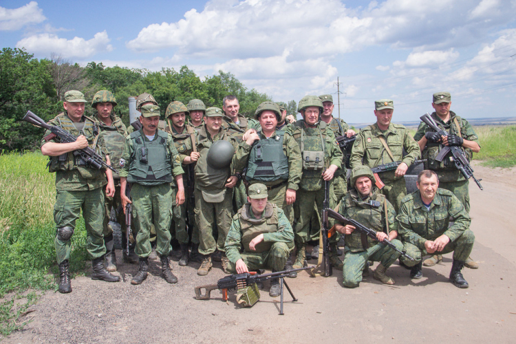 Зайцево и Гольмовский под надежной защитой армии ДНР